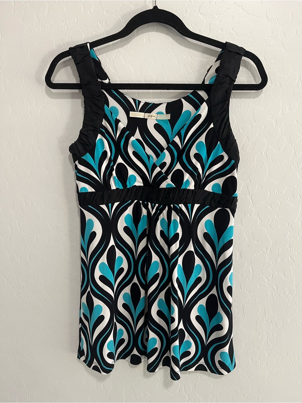 Gibson Peplum Top